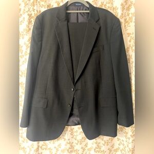 Stafford Elegant Charcoal Suit